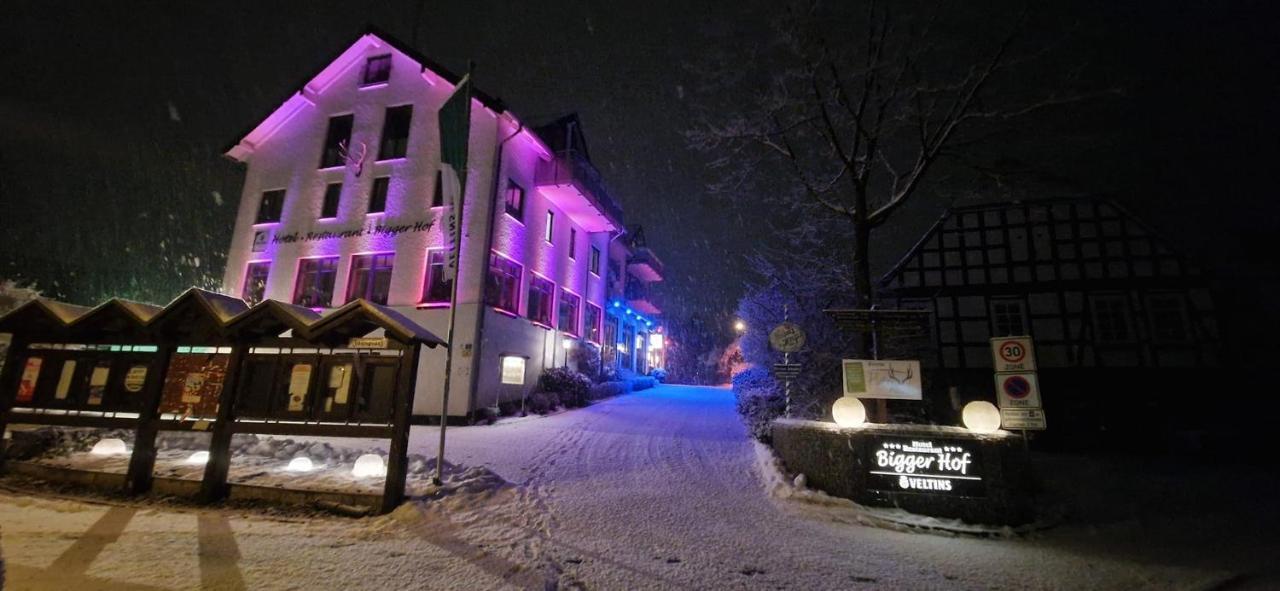 Hotel Bigger Hof - Wirtshaus Platzhirsch Am Jahnplatz Olsberg Esterno foto