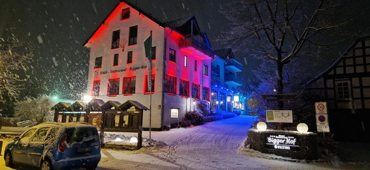 Hotel Bigger Hof - Wirtshaus Platzhirsch Am Jahnplatz Olsberg Esterno foto