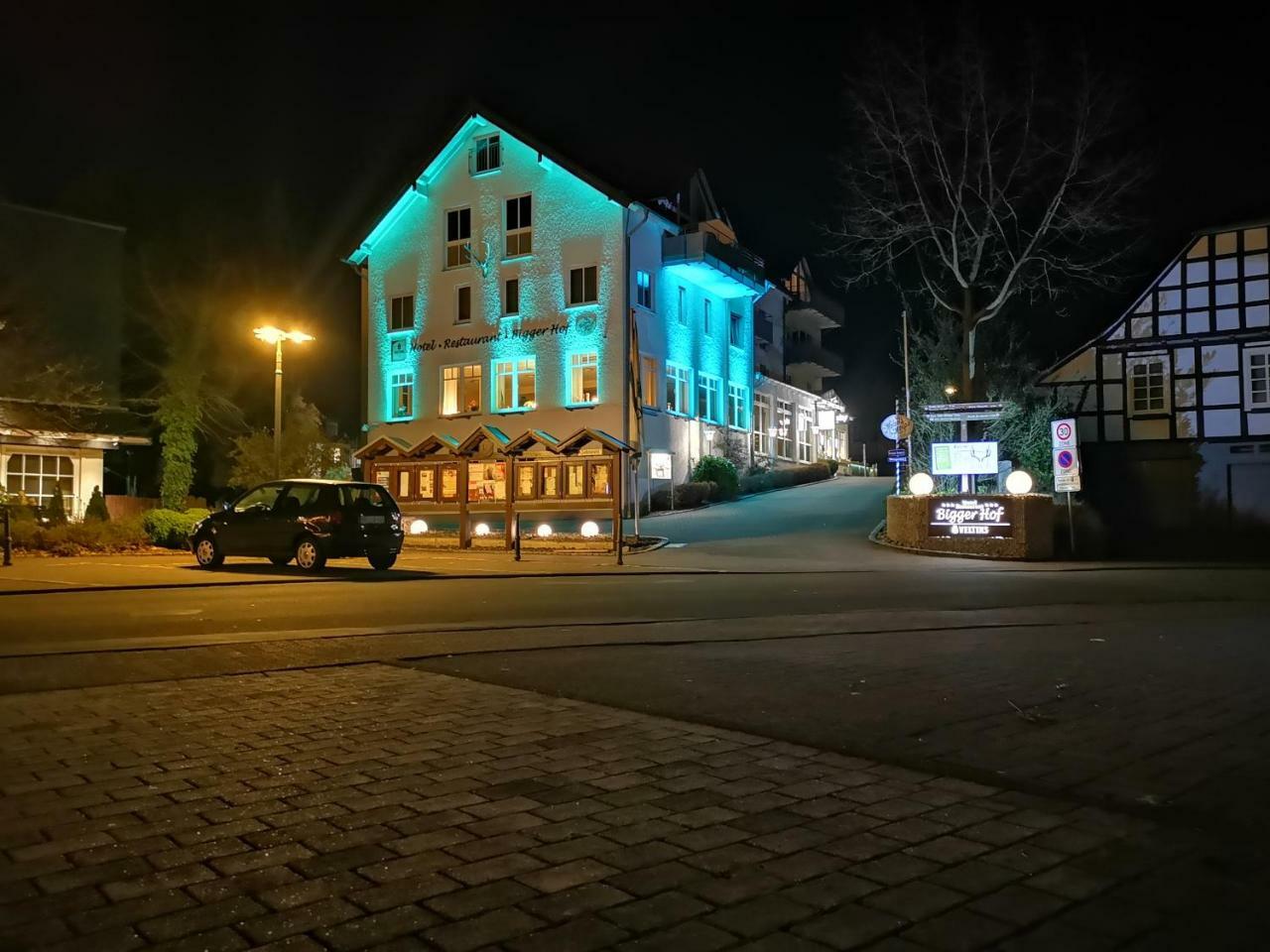Hotel Bigger Hof - Wirtshaus Platzhirsch Am Jahnplatz Olsberg Esterno foto